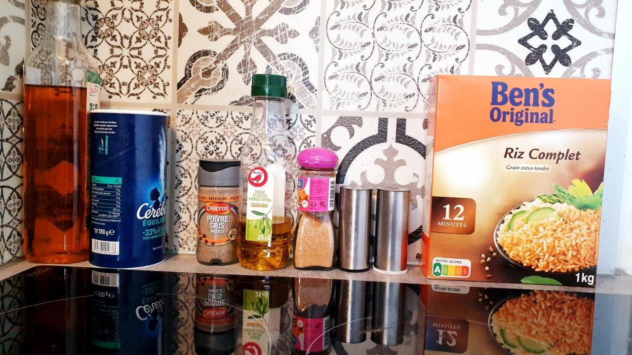 Studio Individuel - Le Musset & Parking Gratuit Devant L'Immeuble Apartment Grenoble Bagian luar foto
