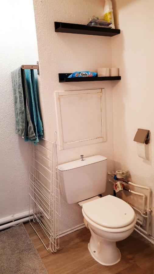 Studio Individuel - Le Musset & Parking Gratuit Devant L'Immeuble Apartment Grenoble Bagian luar foto