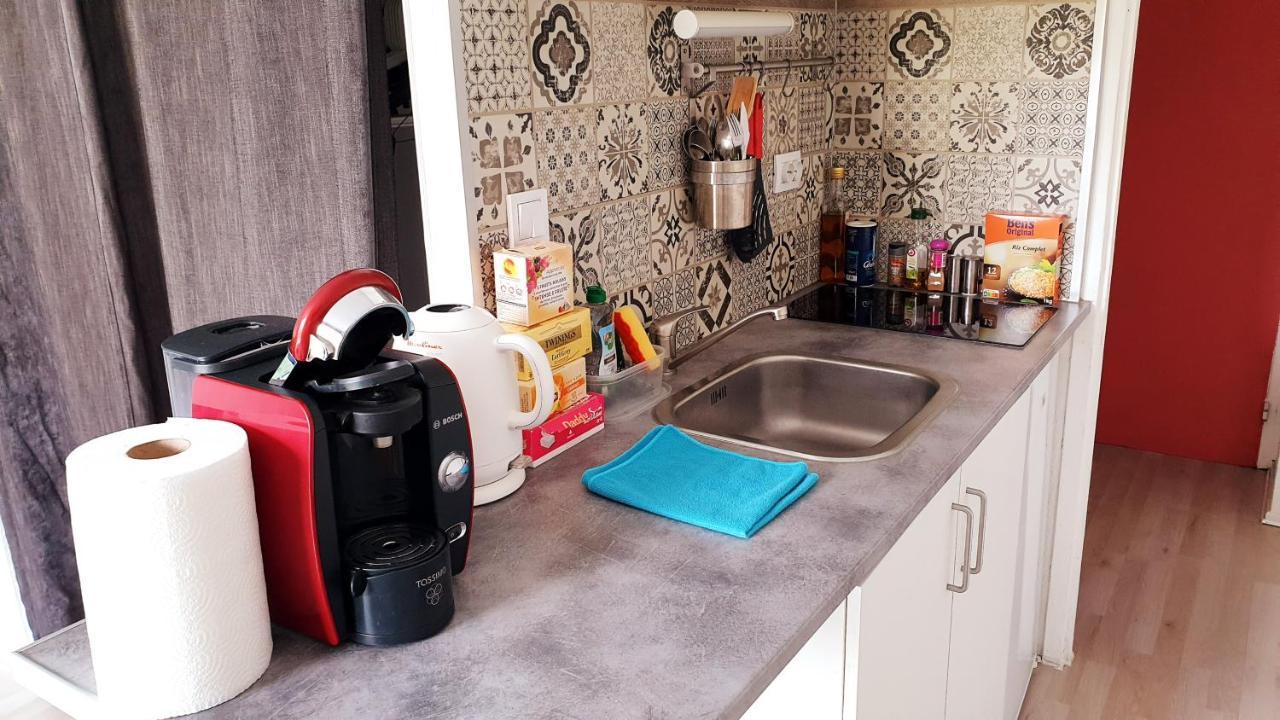 Studio Individuel - Le Musset & Parking Gratuit Devant L'Immeuble Apartment Grenoble Bagian luar foto