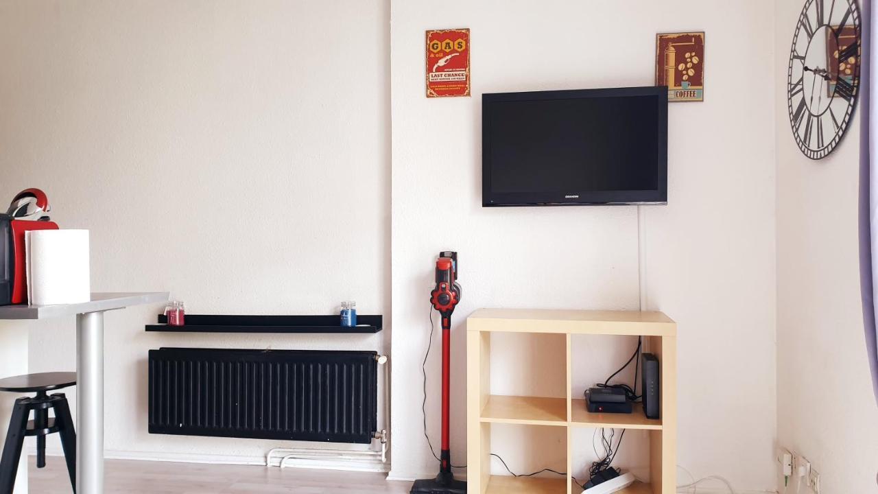 Studio Individuel - Le Musset & Parking Gratuit Devant L'Immeuble Apartment Grenoble Bagian luar foto