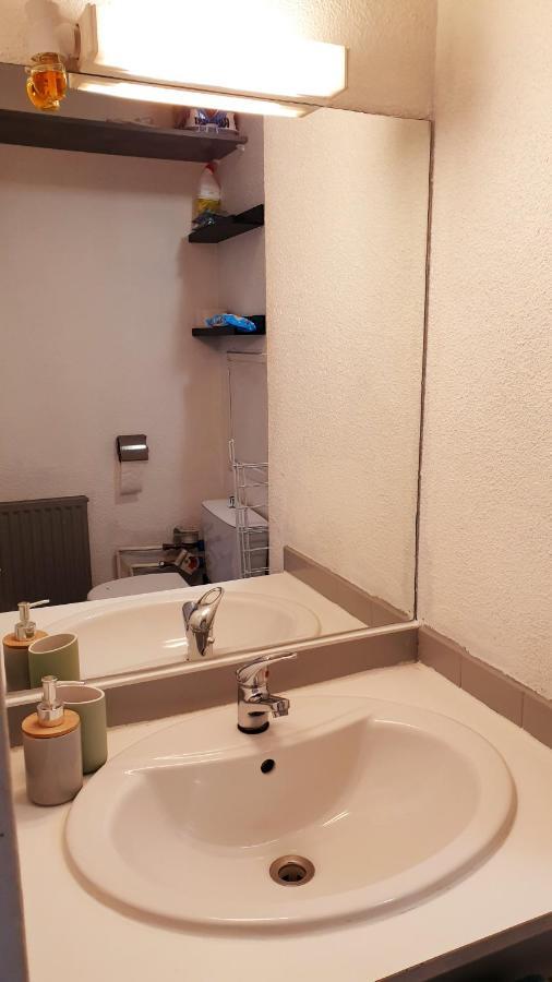 Studio Individuel - Le Musset & Parking Gratuit Devant L'Immeuble Apartment Grenoble Bagian luar foto