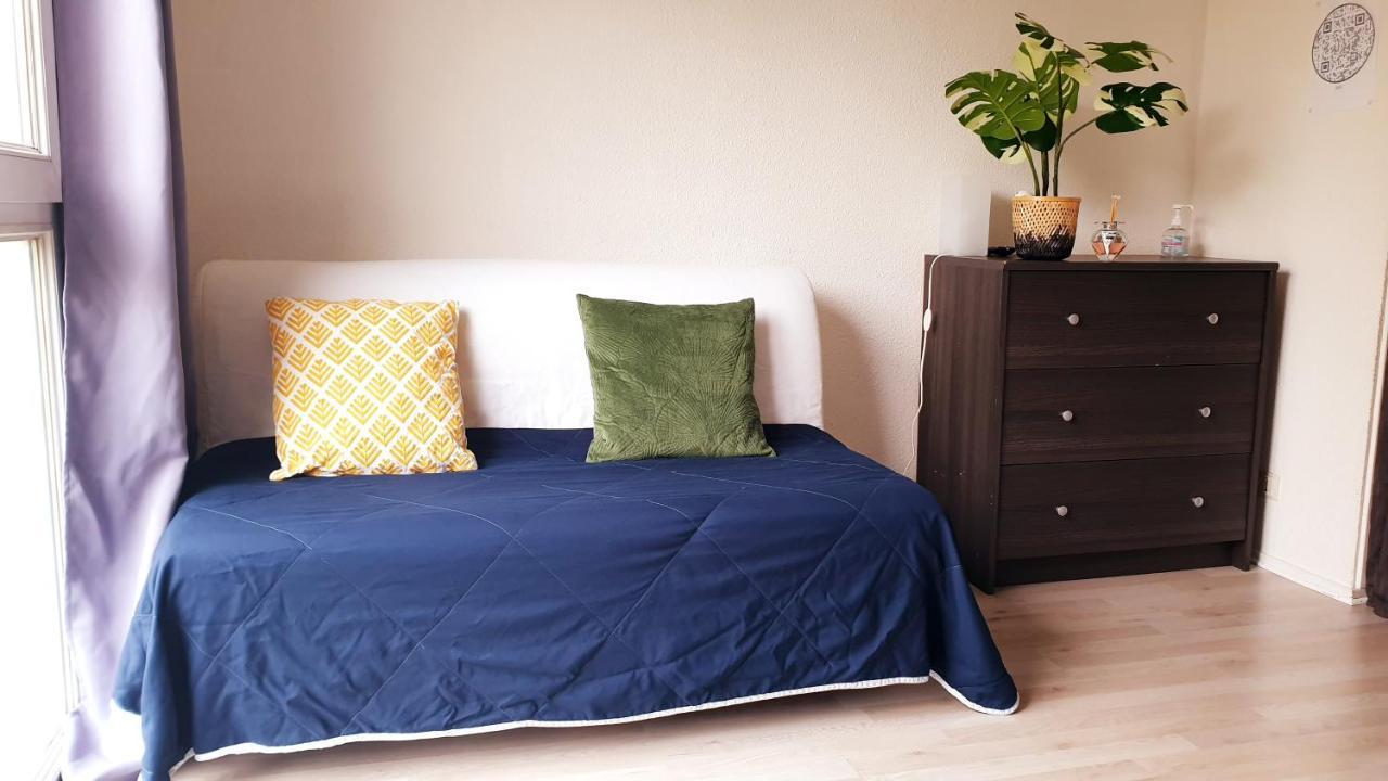 Studio Individuel - Le Musset & Parking Gratuit Devant L'Immeuble Apartment Grenoble Bagian luar foto