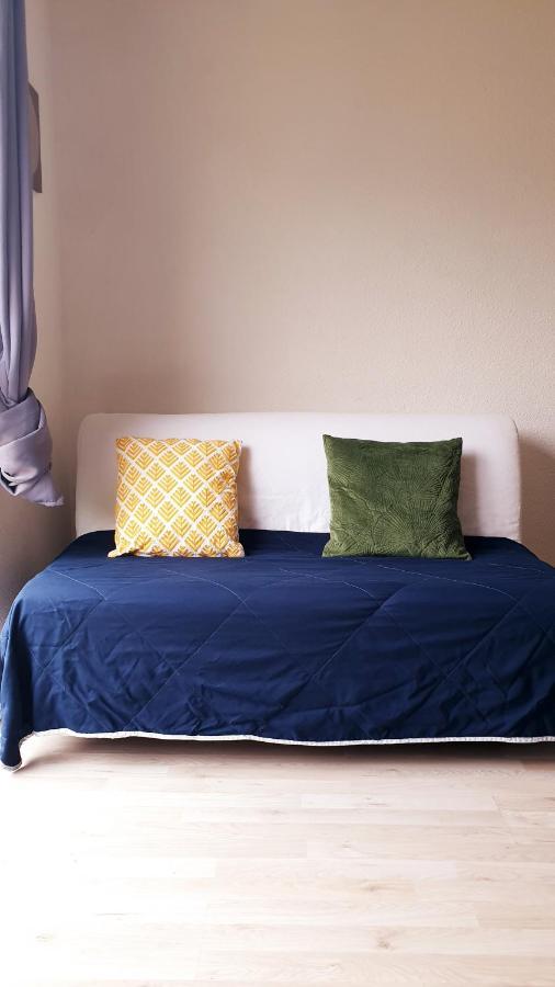 Studio Individuel - Le Musset & Parking Gratuit Devant L'Immeuble Apartment Grenoble Bagian luar foto