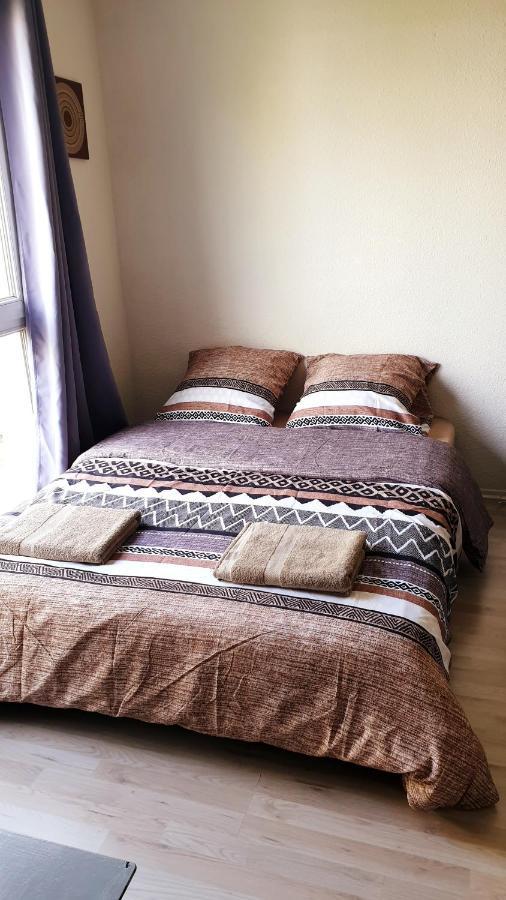 Studio Individuel - Le Musset & Parking Gratuit Devant L'Immeuble Apartment Grenoble Bagian luar foto